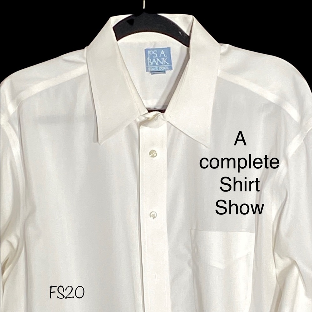 Jos A. Bank XL 2/$20 or 3/$25!